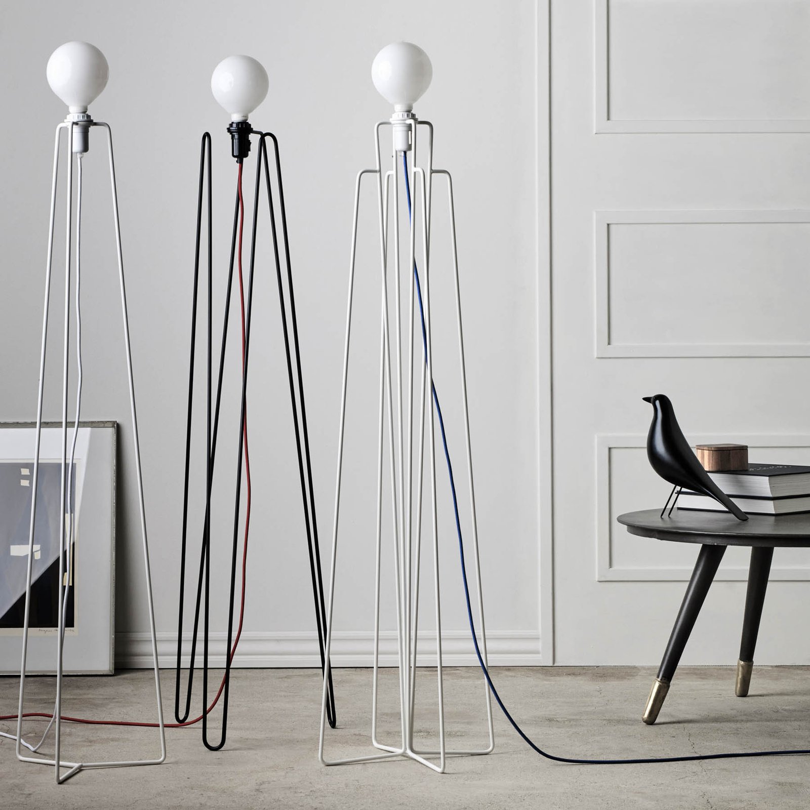 GRUPA Model M1 LED floor lamp