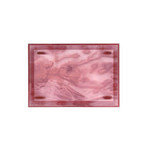 Dune Tray L Pink - Kartell