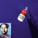 Ingo Maurer -LED-seinävalaisin Canned Light