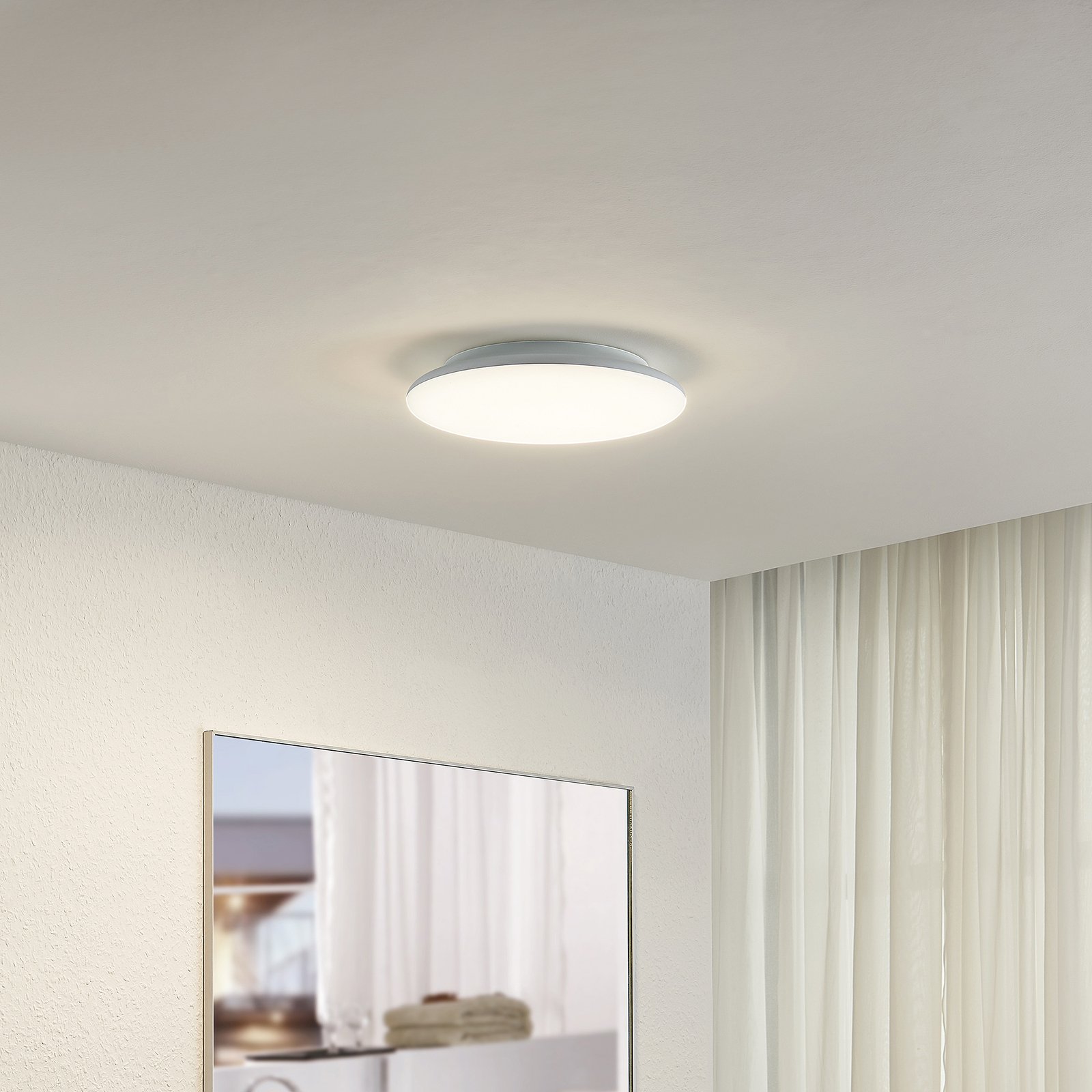 Arcchio Samory stropné LED svietidlo, Ø 25 cm