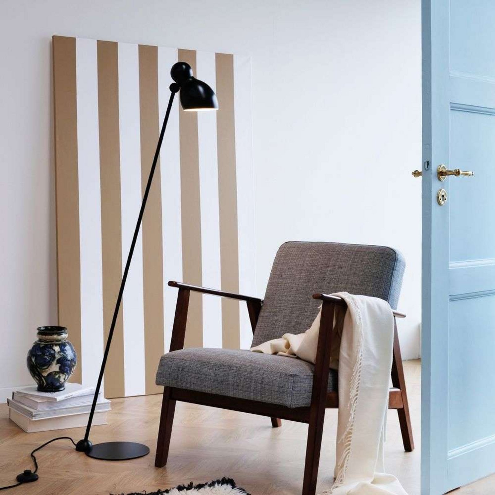 Ludo Floor Lamp Black - DybergLarsen