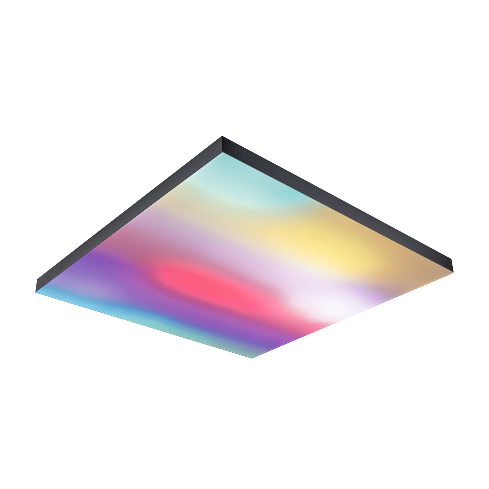 Paulmann Velora Rainbow Panel 60x60cm schwarz RGBW