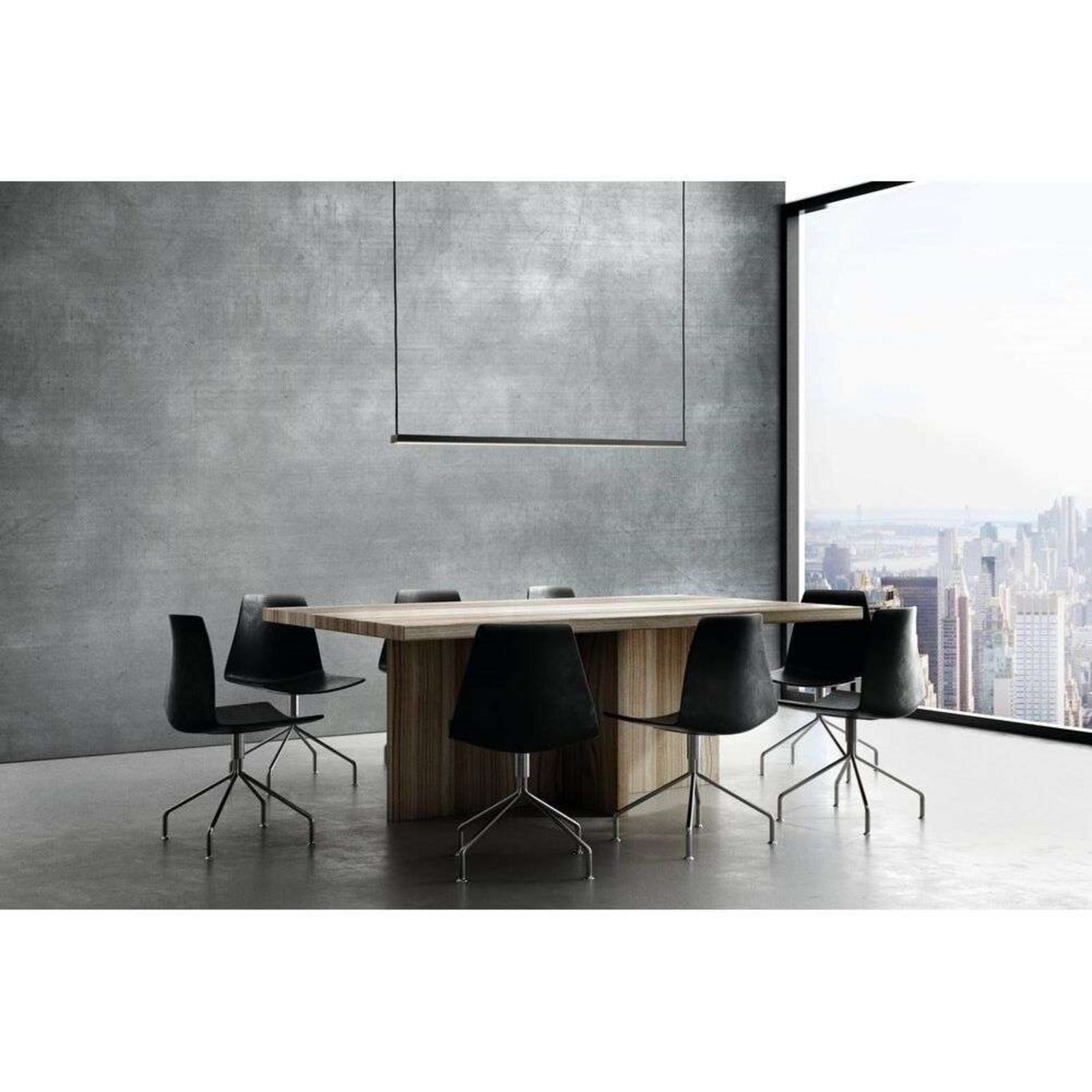 Stripe S2000 Pendel 2700/3000K Sort LIGHT-POINT - Stue - Aluminium