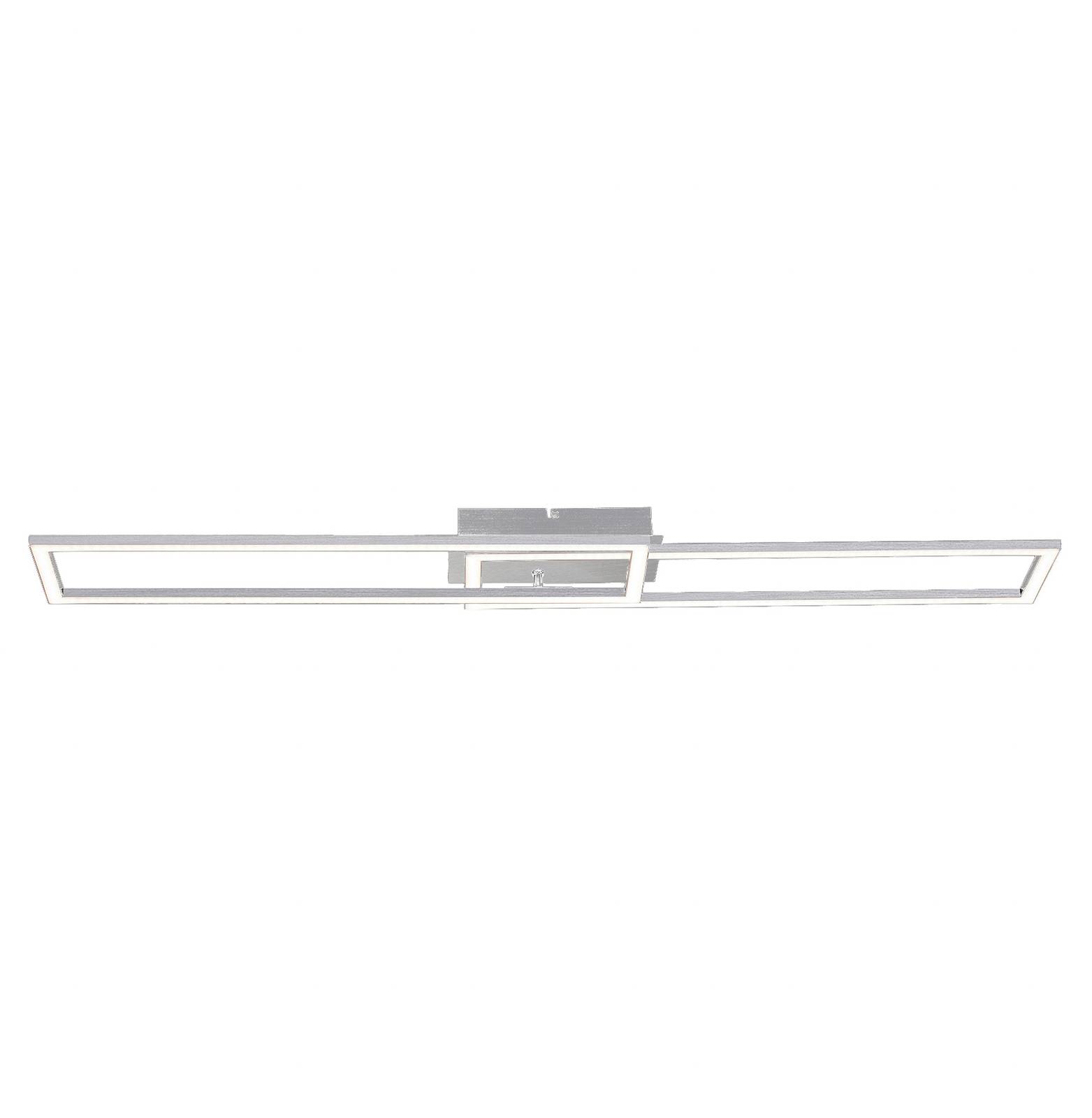 LED-Deckenleuchte Iven, stahl, dim, 101,6x19,8cm