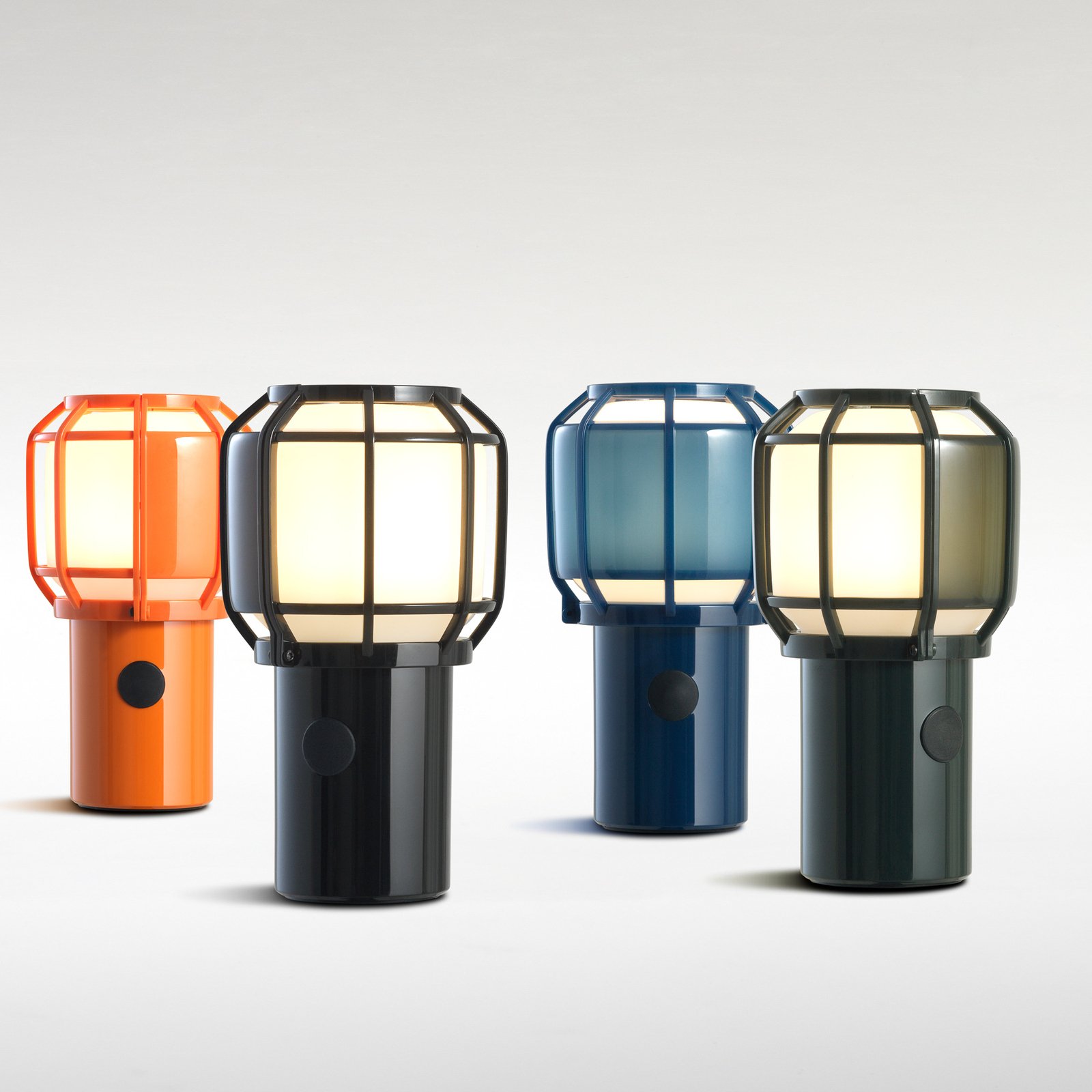 Chispa Tischleuchte Portable Orange - Marset