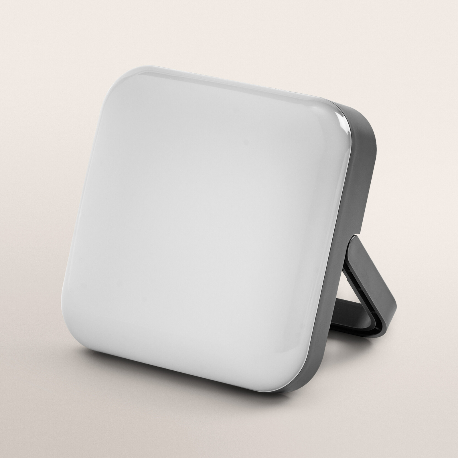 OSRAM LED-Akku-Außenleuchte NIGHTLUX SOLAR grau dim USB-Port