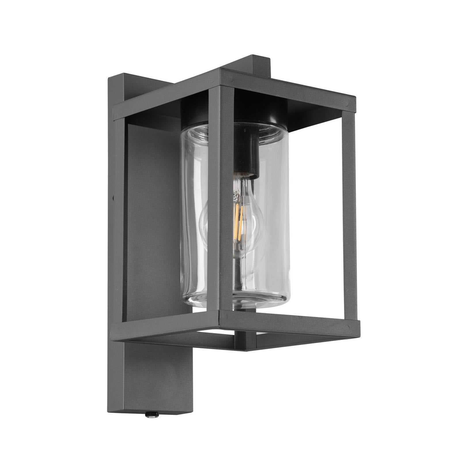 Außenwandlampe Lunga mit Dämmerungssensor