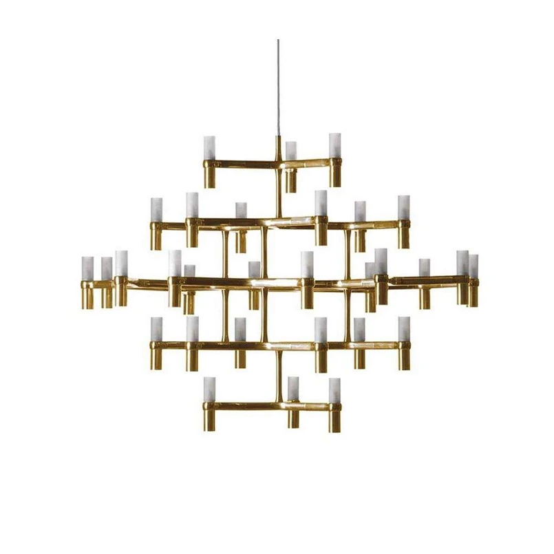 Nemo - Crown Major Pendant Gold Plated  Lighting