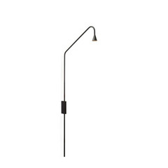 Austere Applique da Parete Touch Spina Dimmerabile Nero - Trizo21