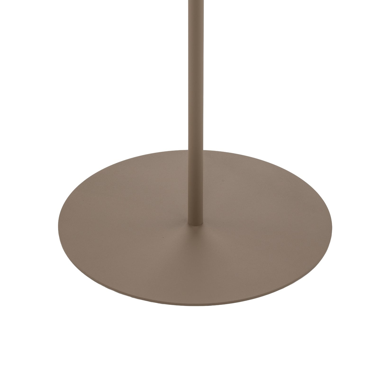 Lampa podłogowa Elizabeth, kolor piaskowy/beżowy, len, wysokość 152 cm, E27