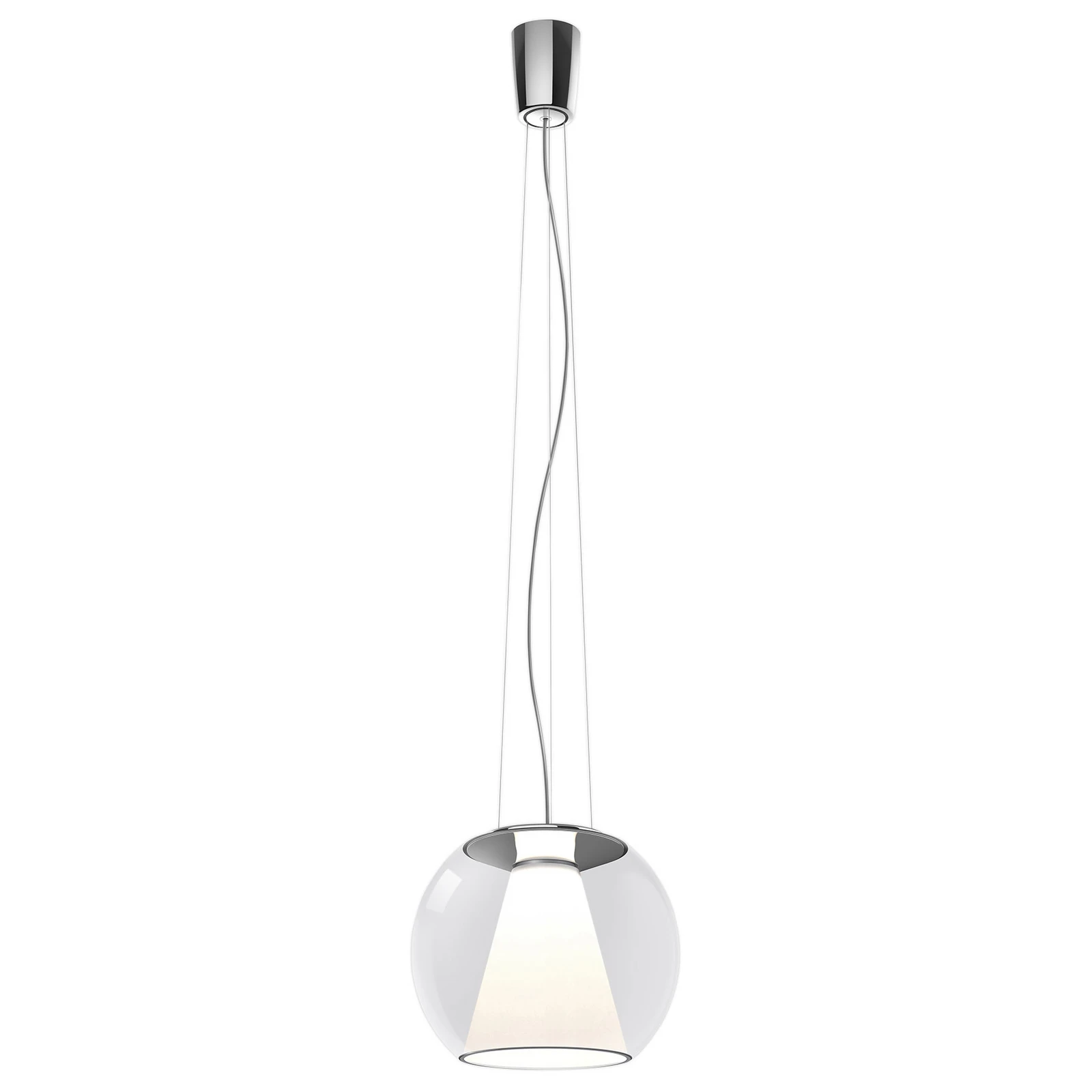 serien.lighting Draft S függesztett lámpa 927 Triac átlátszó
