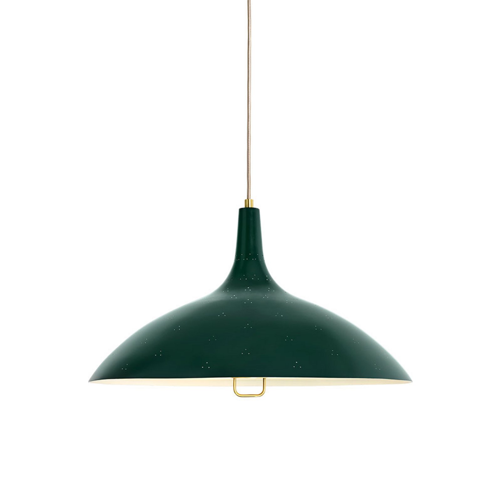 1965 Pendant Brass/Green - GUBI