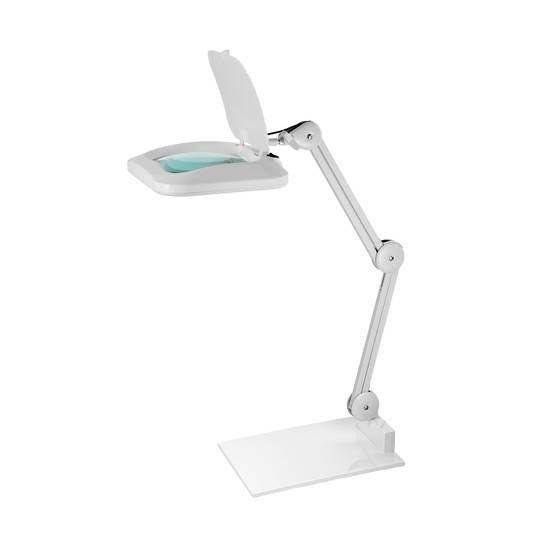 LED magnifying light 9226, 5 dioptres, base Lights.ie