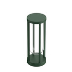 FLOS In Vitro Bollard 1, 2.700 K, 40 cm verde închis