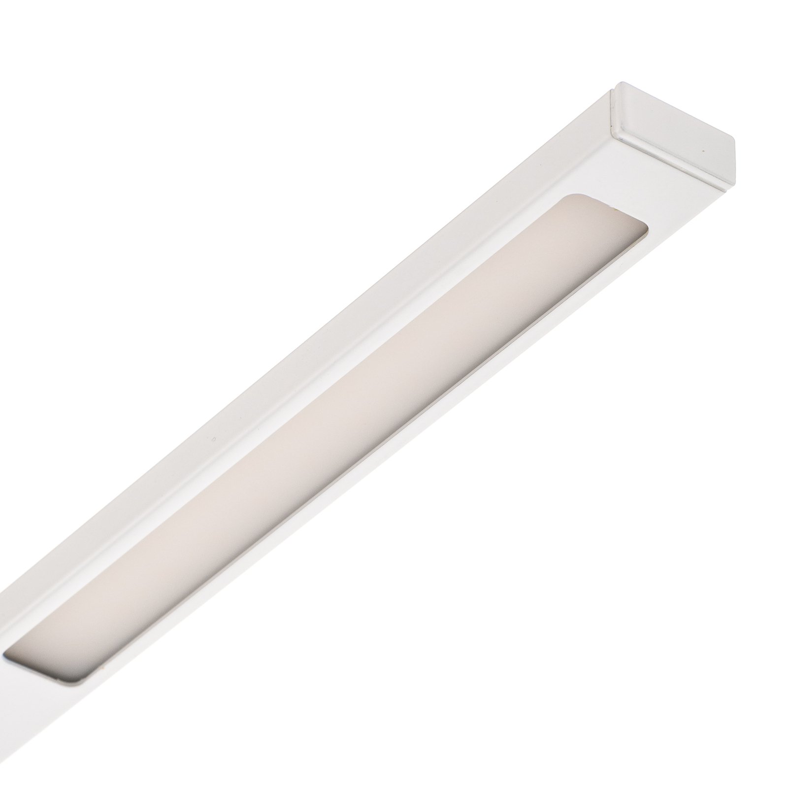 LED-skrivbordslampa ideal med dimmer, vit