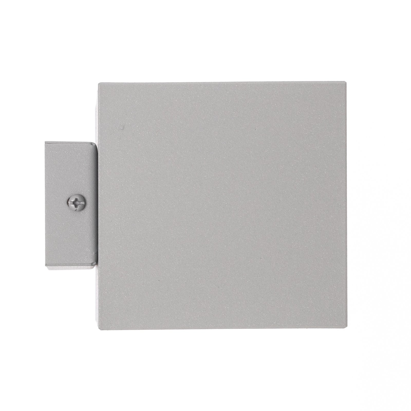 Euluna Elestren wall light, angular, grey