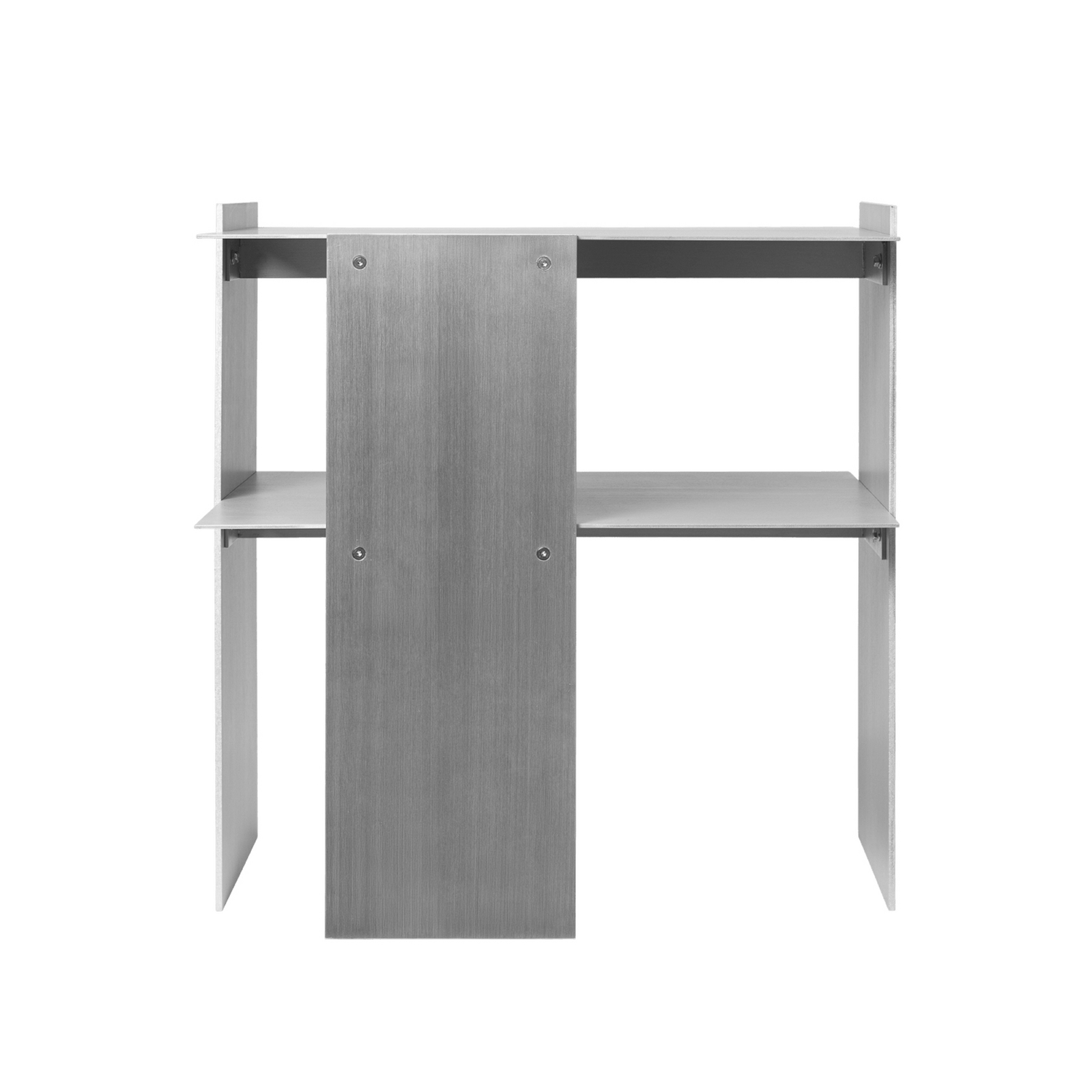 LAGER Beistelltisch, aluminium 51 x 48 x 39 cm - ferm LIVING