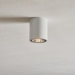 Ceiling spotlight Downlight round in white