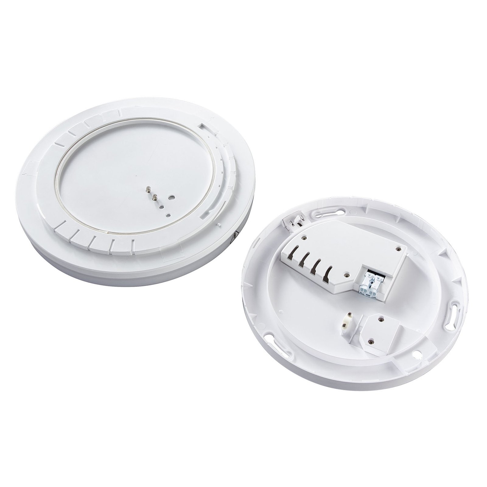 LED ceiling light Pronto, round Form