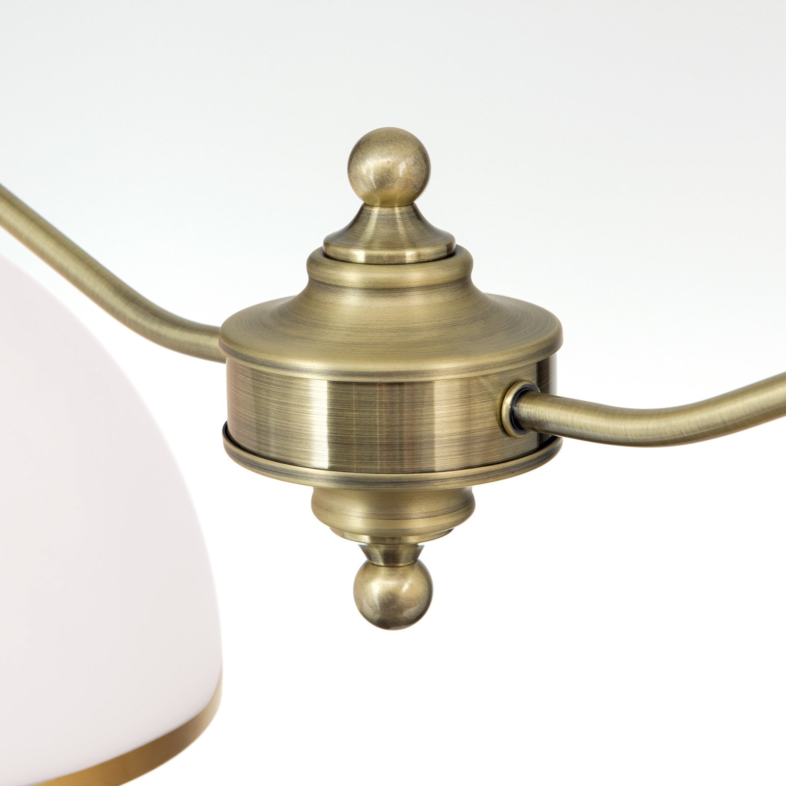 Hengelampe Old Lamp med kjedeoppheng, 2 lysk