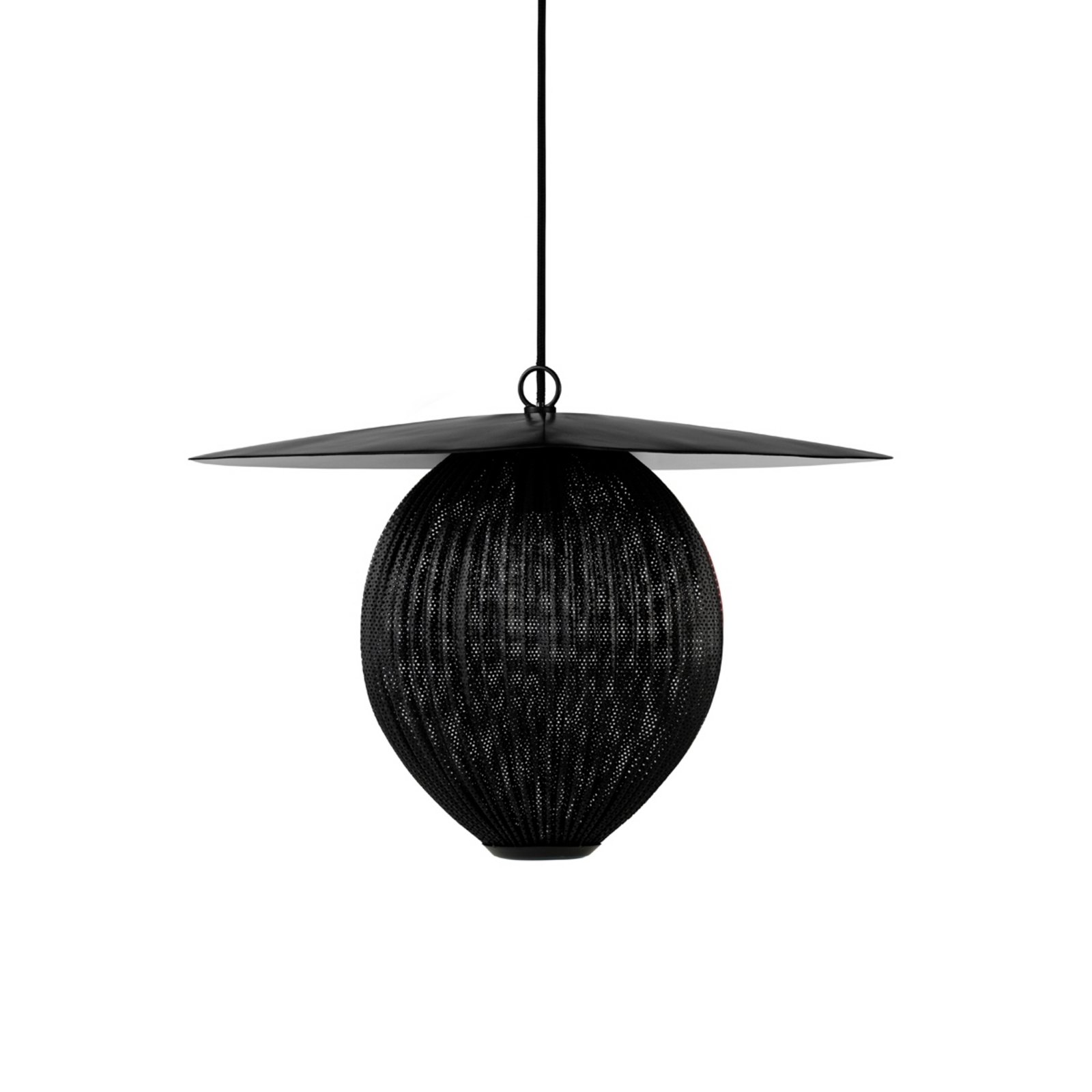 Satellite Candeeiro Suspenso M Midnight Black - GUBI