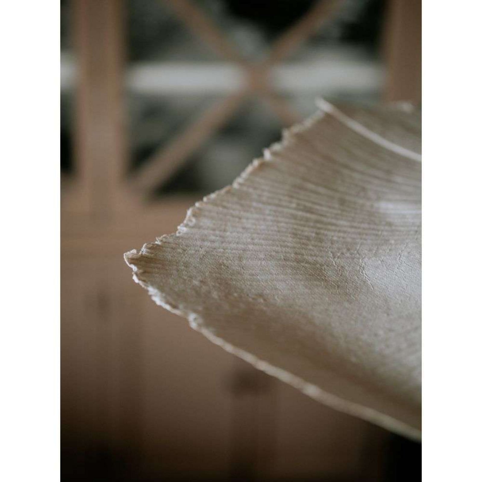 Tropez 82 Taklampa Beige Globen Lighting - Matsal - Papper / papp