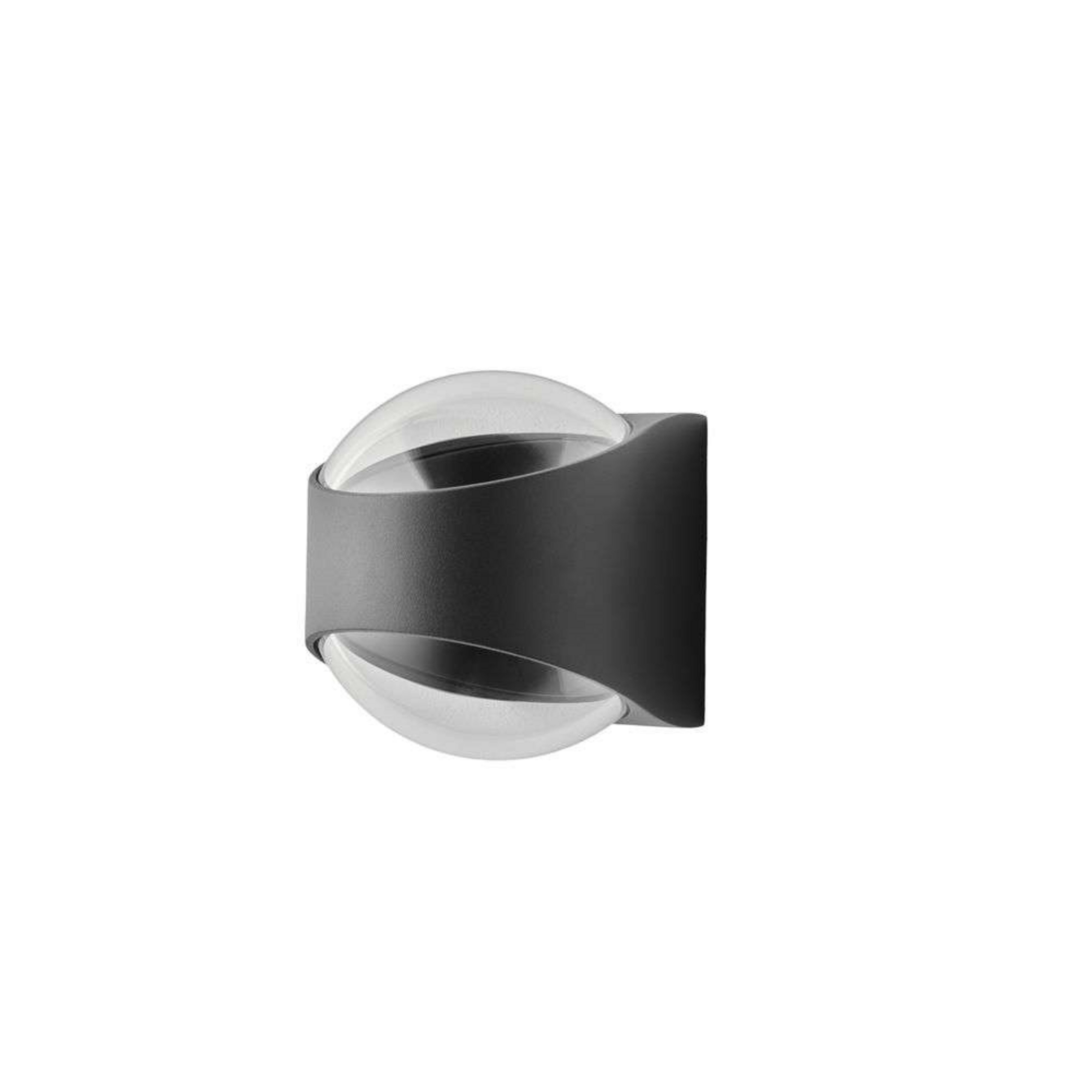 Saga Wall Lamp IP65 Black - Loom Design