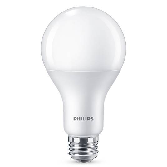Philips E27 ampoule LED 17,5 W blanc chaud mate