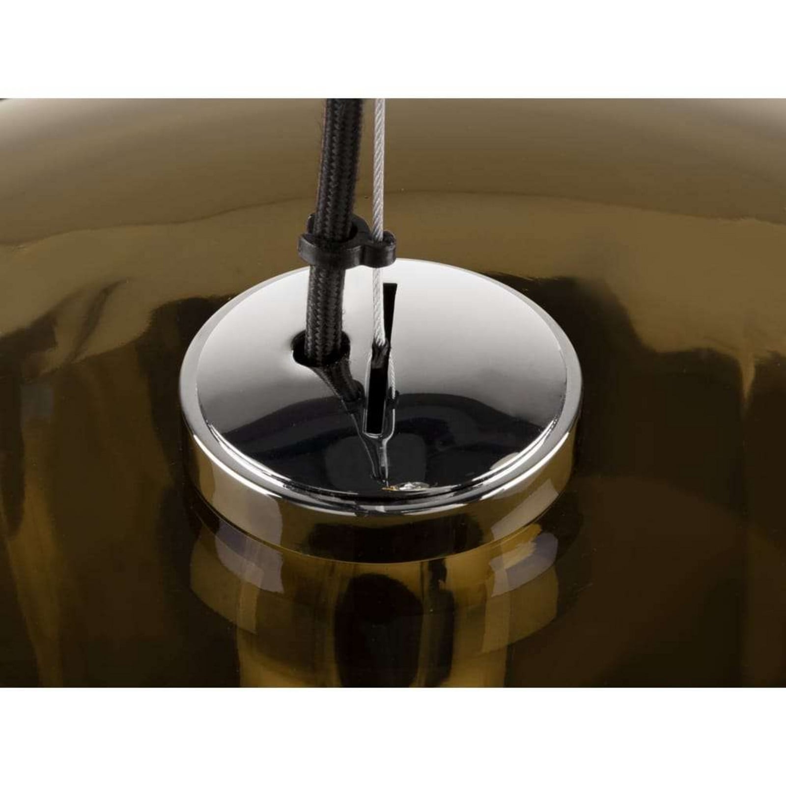 Pantilo Convex 40 Pendel Gold SLV - Spisestue - Metal billede