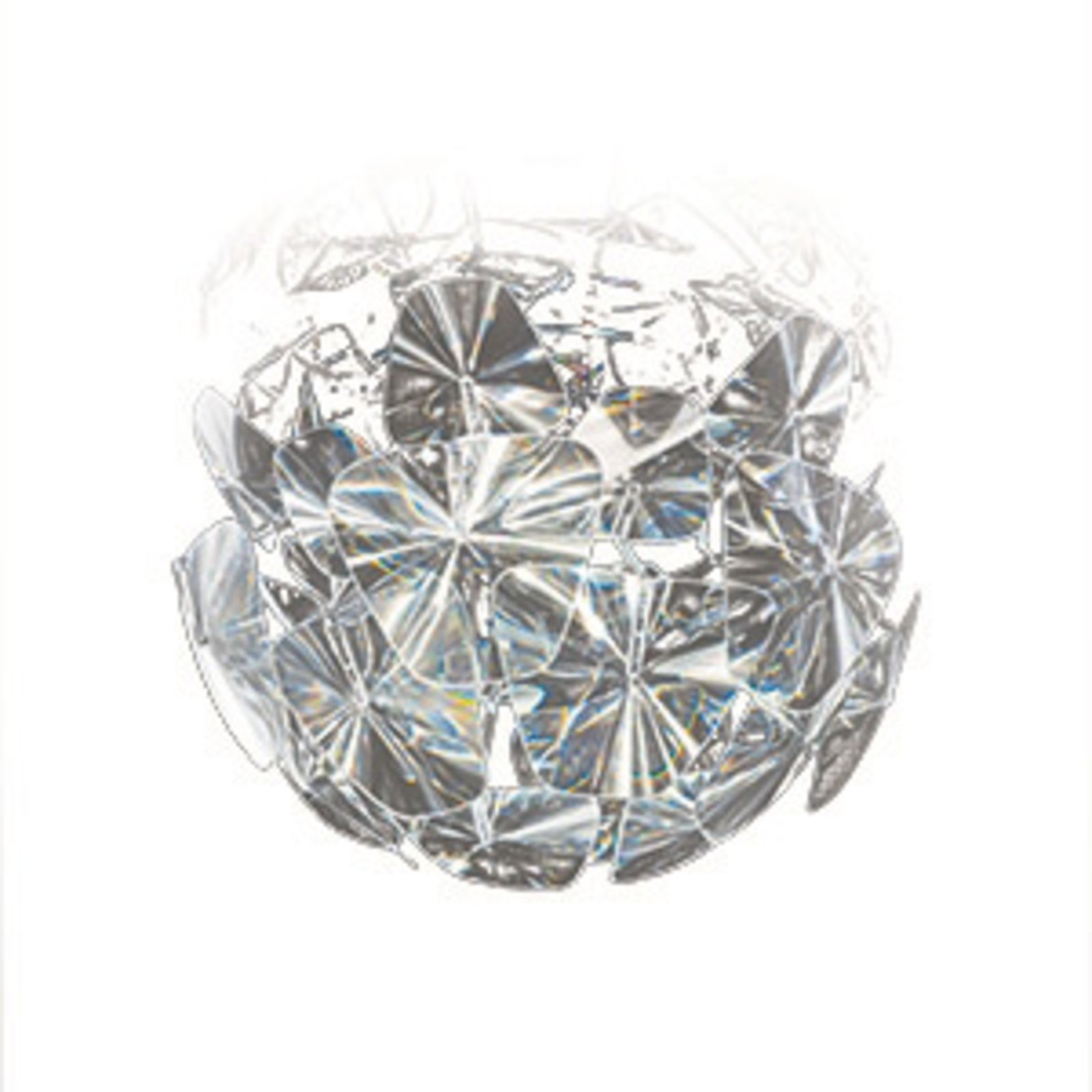 Luceplan Hope – žiarivé stropné svietidlo, 69 cm