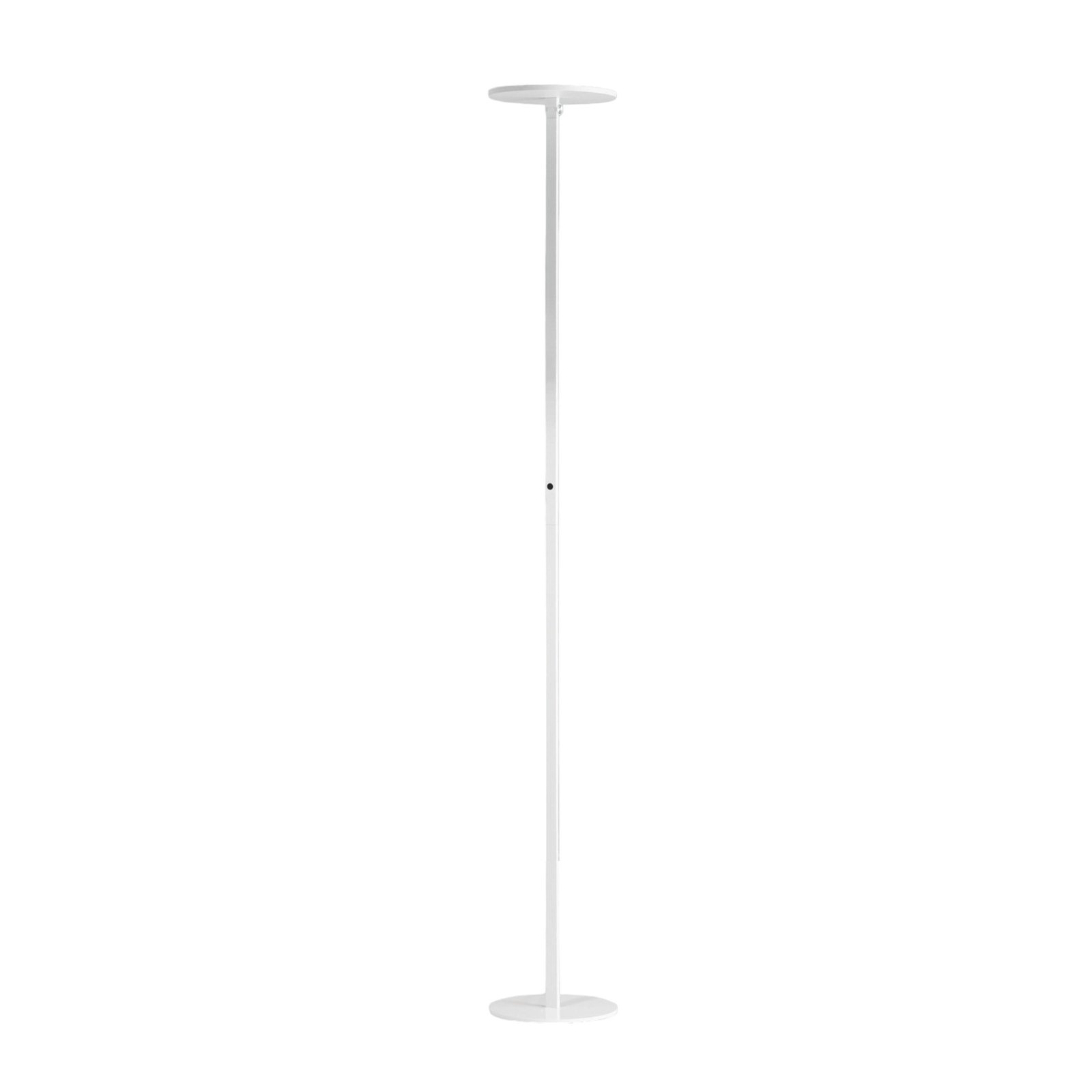 Φωτιστικό δαπέδου Regina LED, λευκό, CCT, ρυθμιζόμενο, ύψος 180 cm
