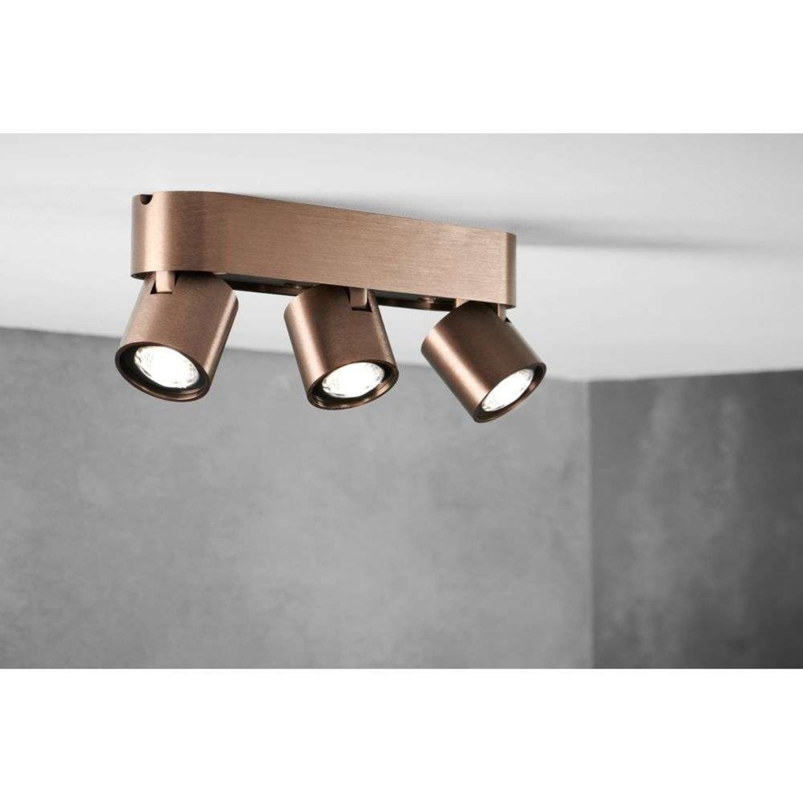 Aura C3 Stropní Lampa 2700/3000K Rose Gold - LIGHT-POINT