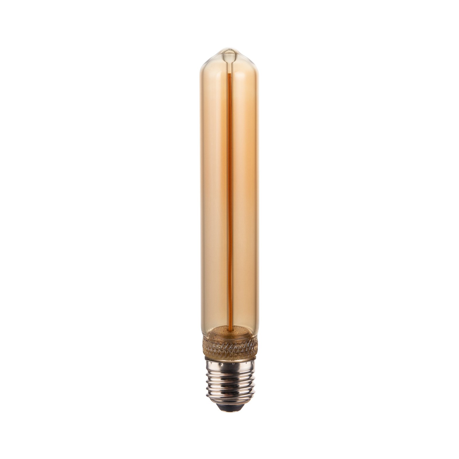 PR Home Edge LED bulb E27 gold 2W 1,800K dimmable T30