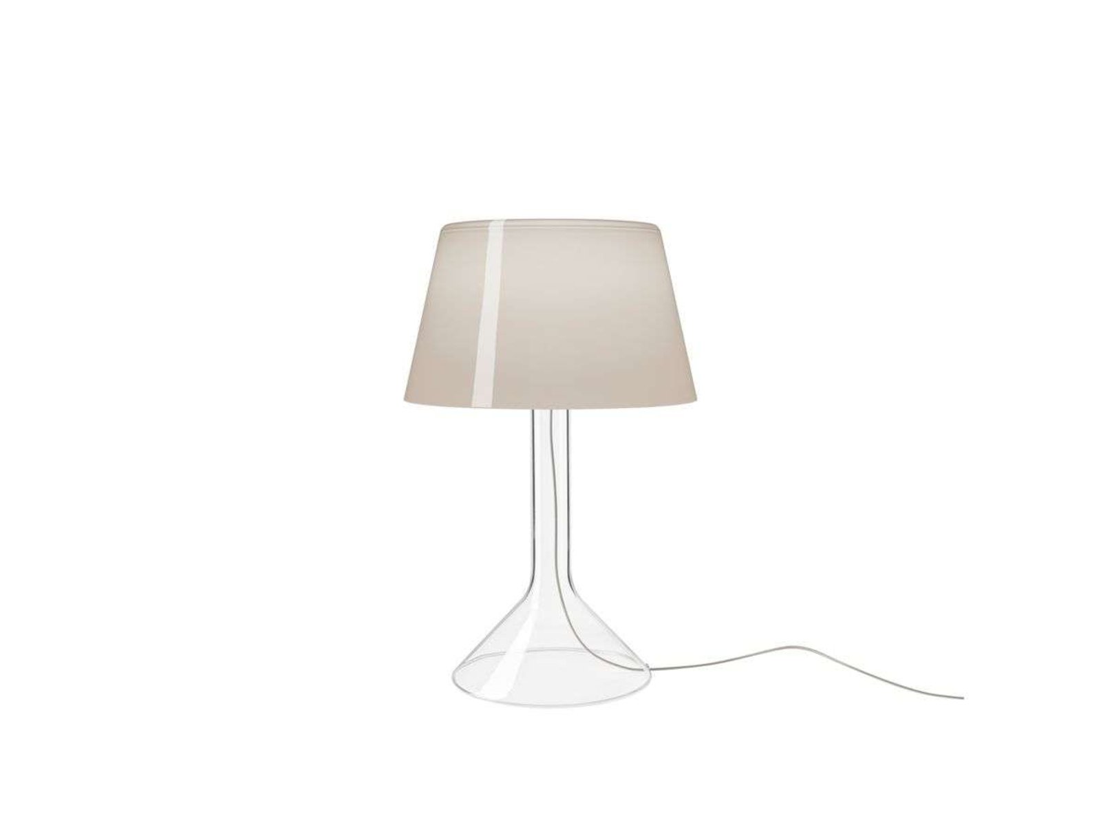 Chapeaux V Stolní Lampa Grey - Foscarini