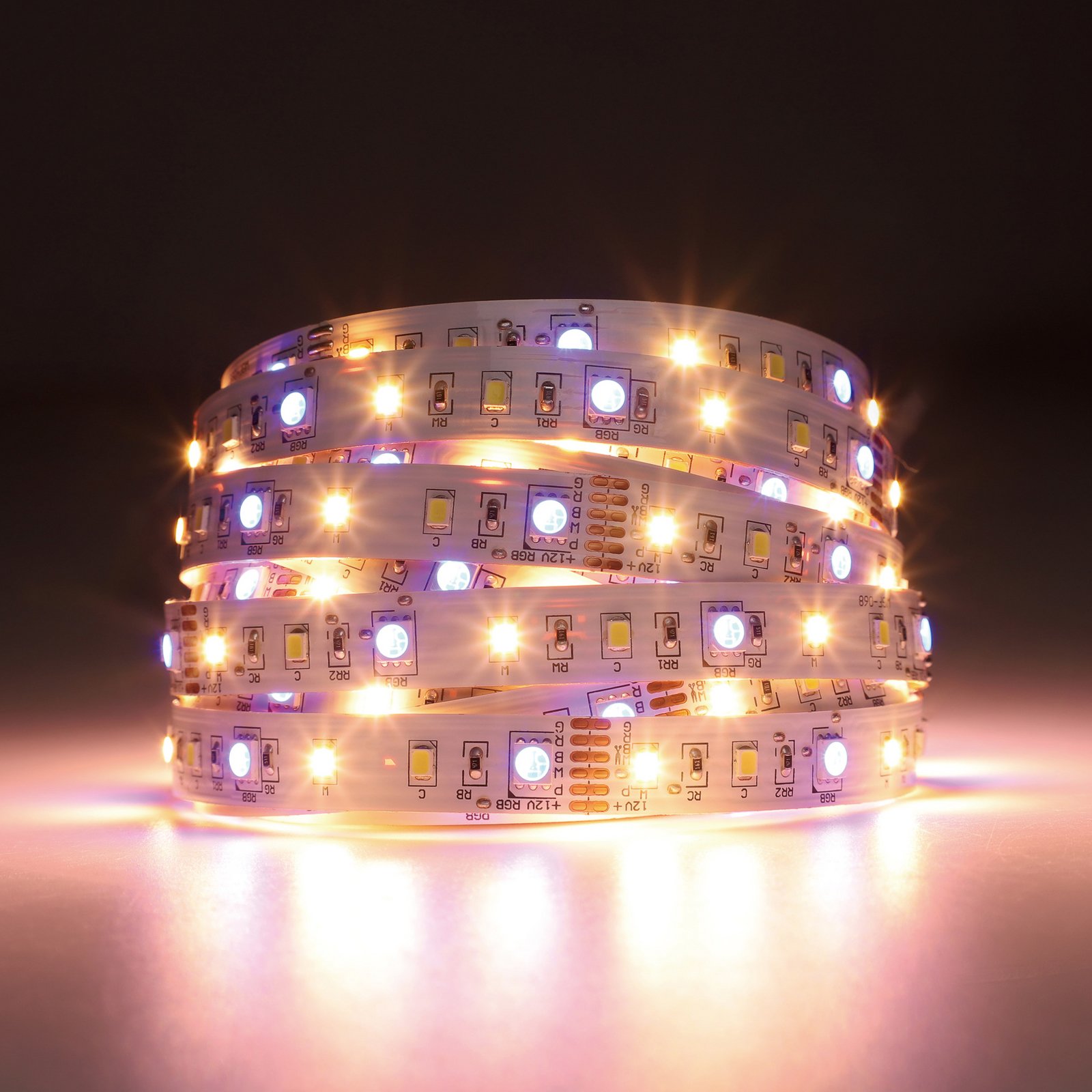 EGLO connect Stripe-Z RGBW LED juosta, 5 m