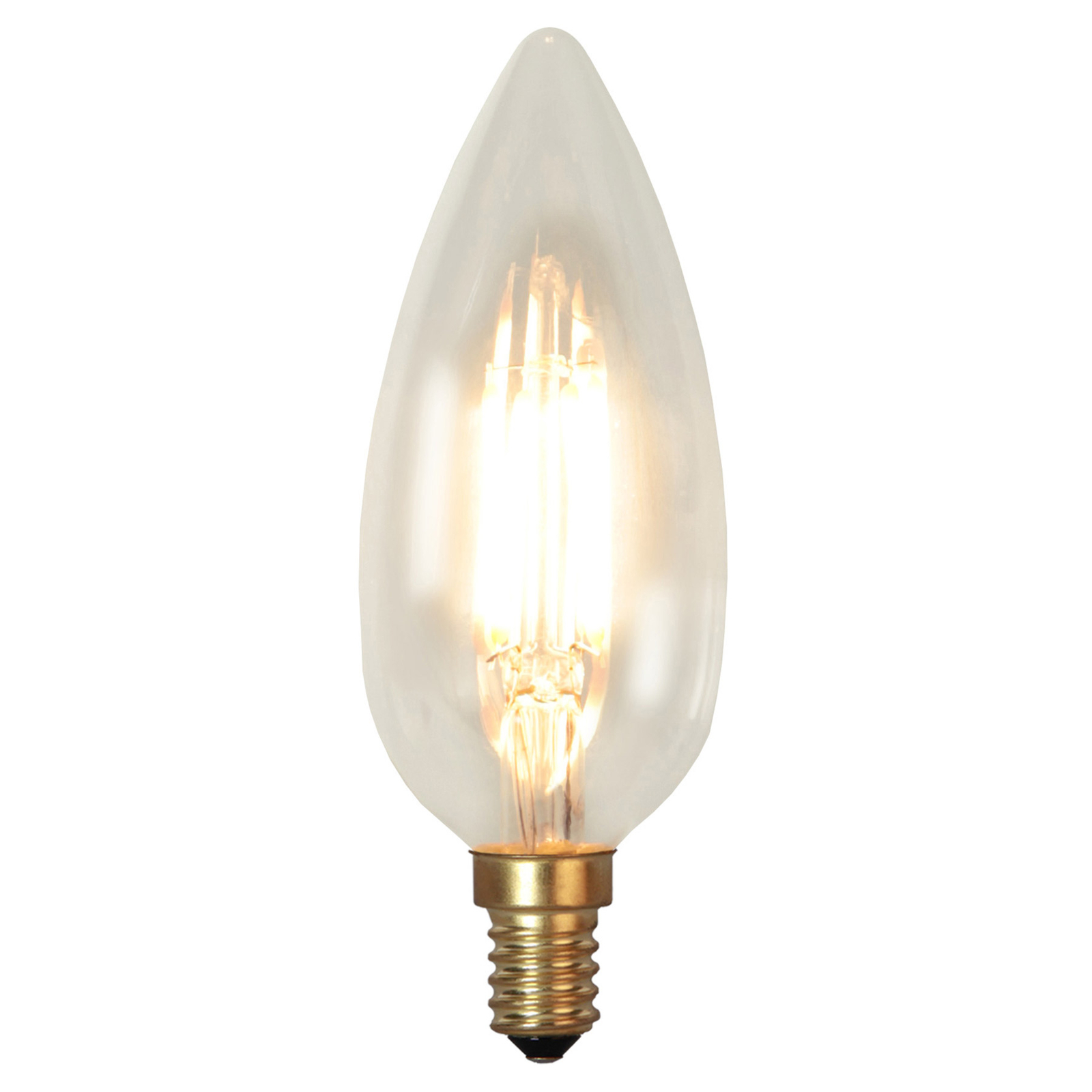 LED svíčka C45 E14 3W 2200K 260 Lumen stmívatelná