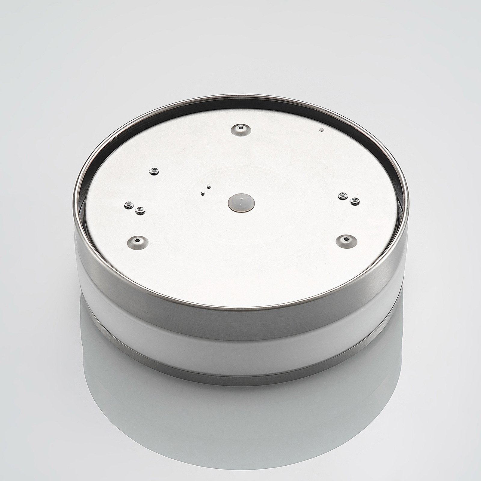Flavi Plafonnier Ø28 Nickel - Lindby