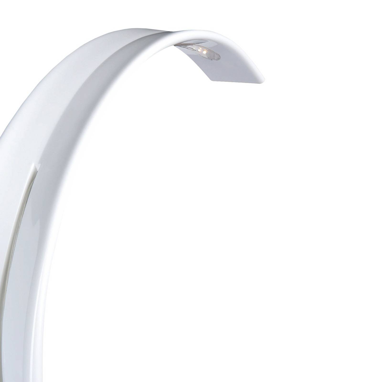 Lampa stołowa LED Taj Mini, biały, 32 cm, tworzywo sztuczne, Kartell