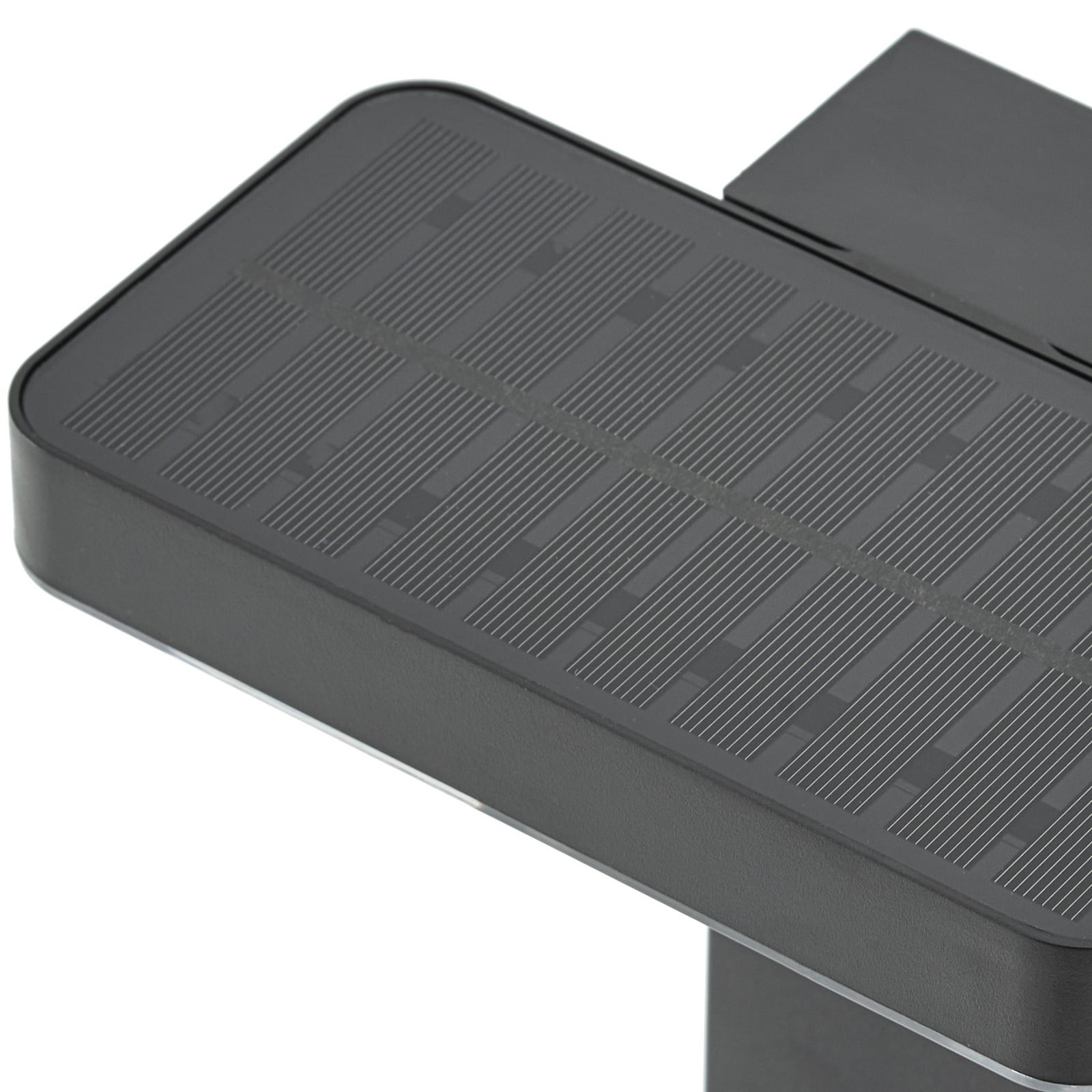 Tarlson LED-Solarwegelampe, eckig, anthrazit, Sensor - Prios