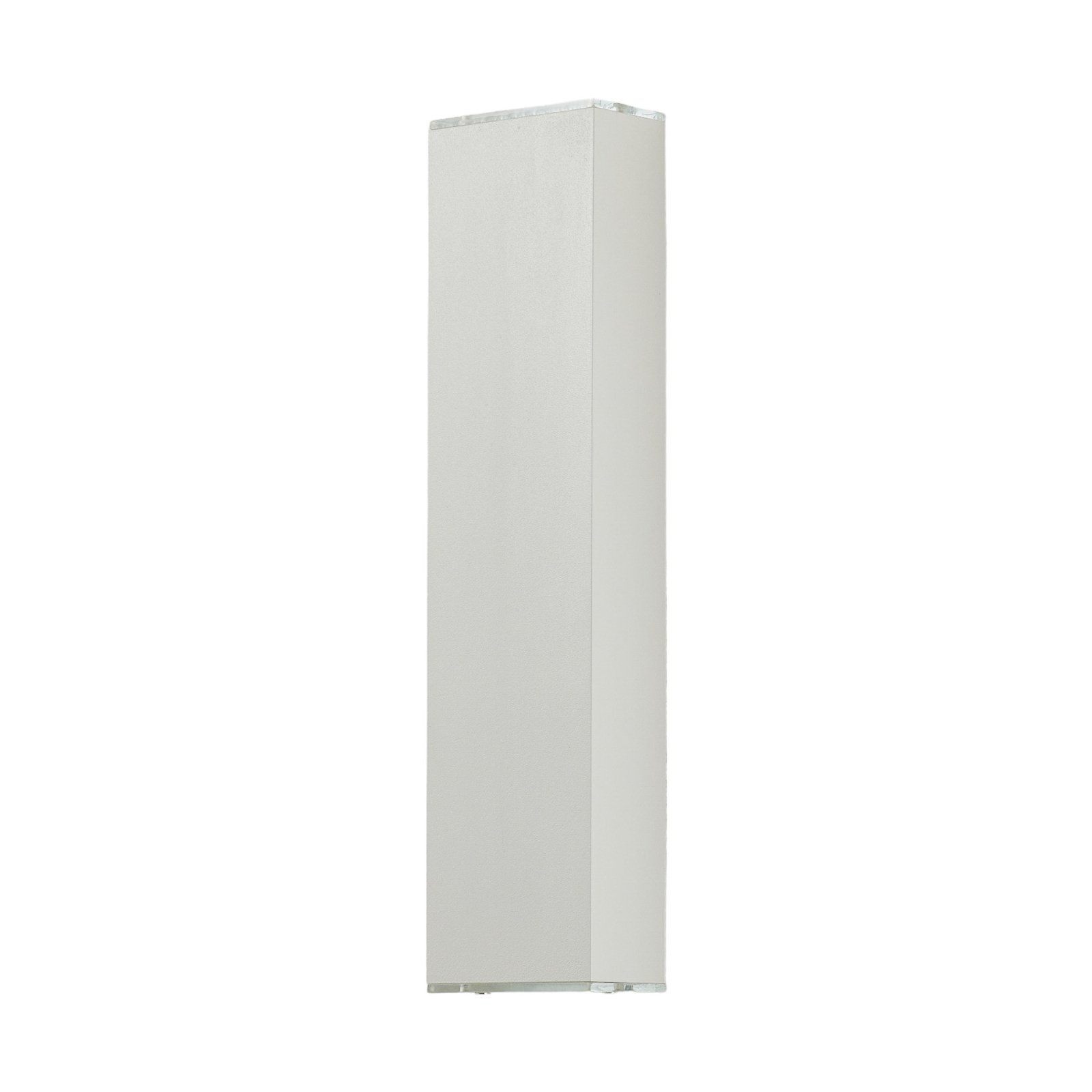 Lucande Anita LED-vegglampe hvit, høyde 36 cm
