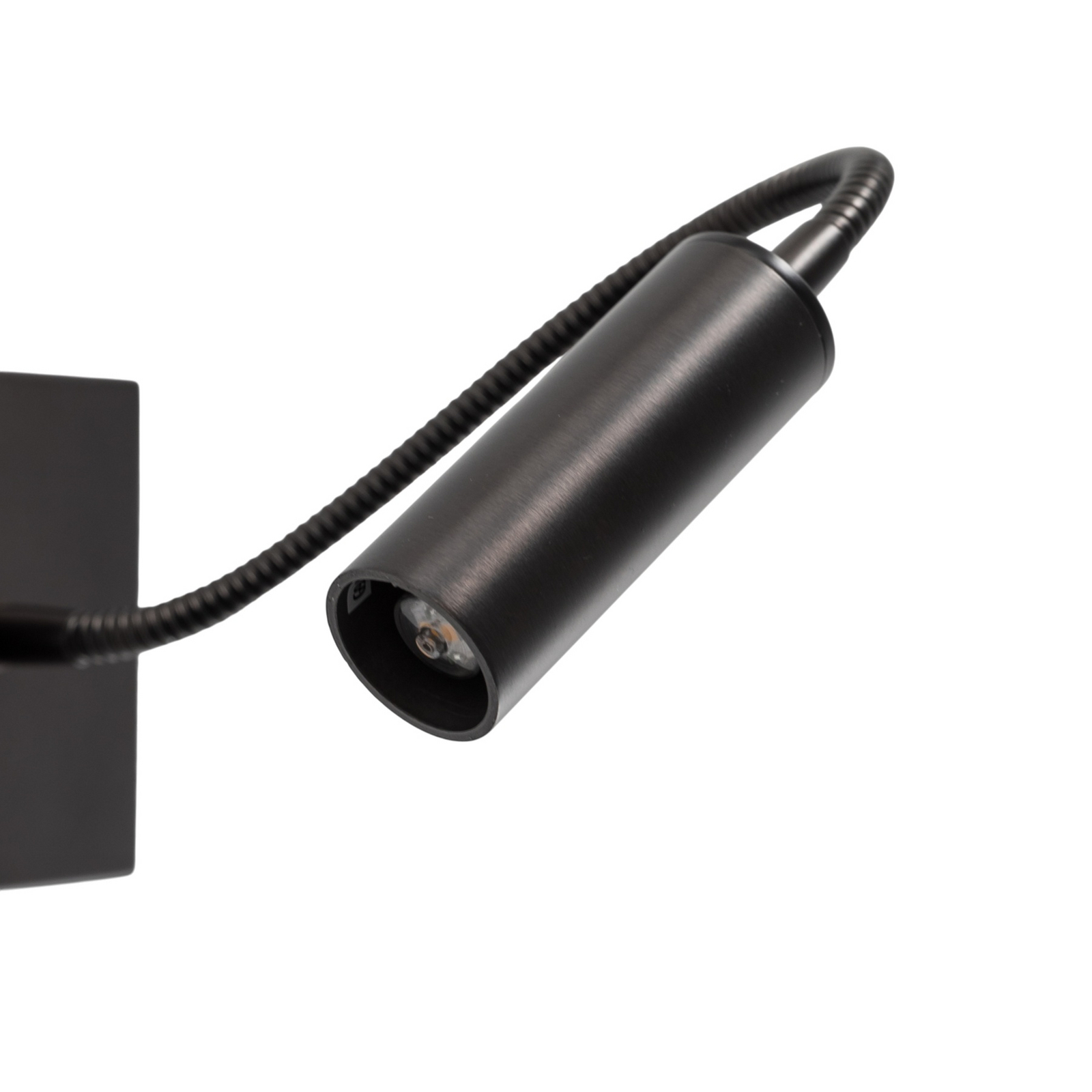 Seinalamp Ojos, antratsiit, lugemislamp, reguleeritav, 33 cm, G9 Seinalamp Ojos, antratsiit, lugemislamp, reguleeritav, 33 cm, G9