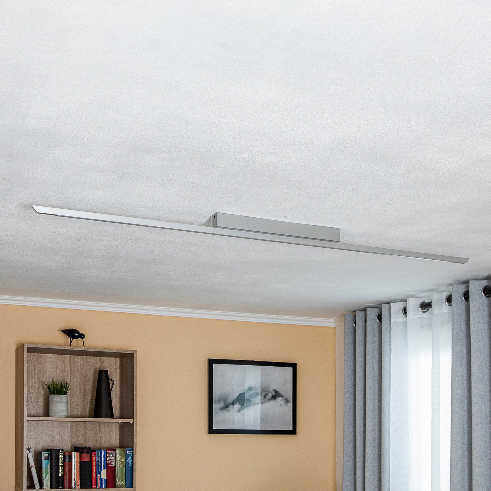 Plafonieră Quitani Niara LED aluminiu anodizat/natural - Hol - modern - aluminiu anodizat natural