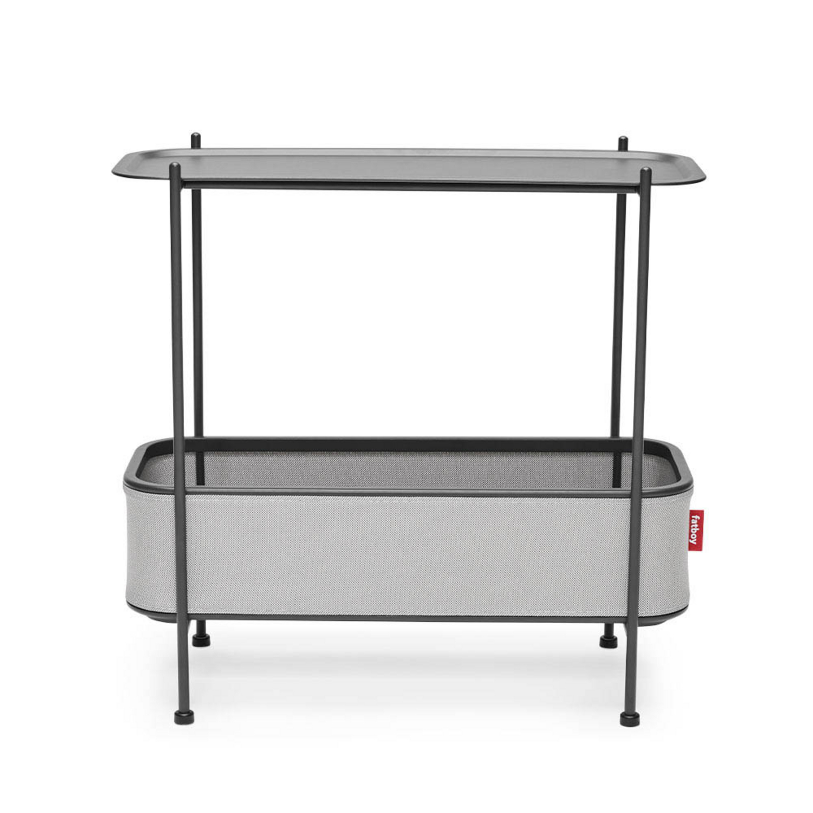 Adoreganizer Rangement/Table D'appoint Wolf Grey - Fatboy®
