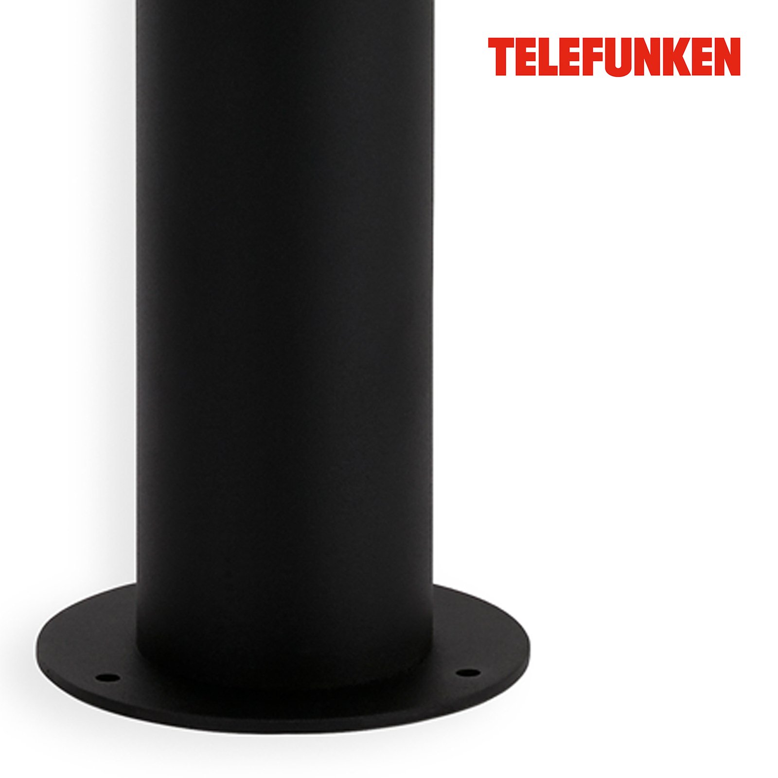 Telefunken Bristol LED-Wegeleuchte, 57 cm, schwarz