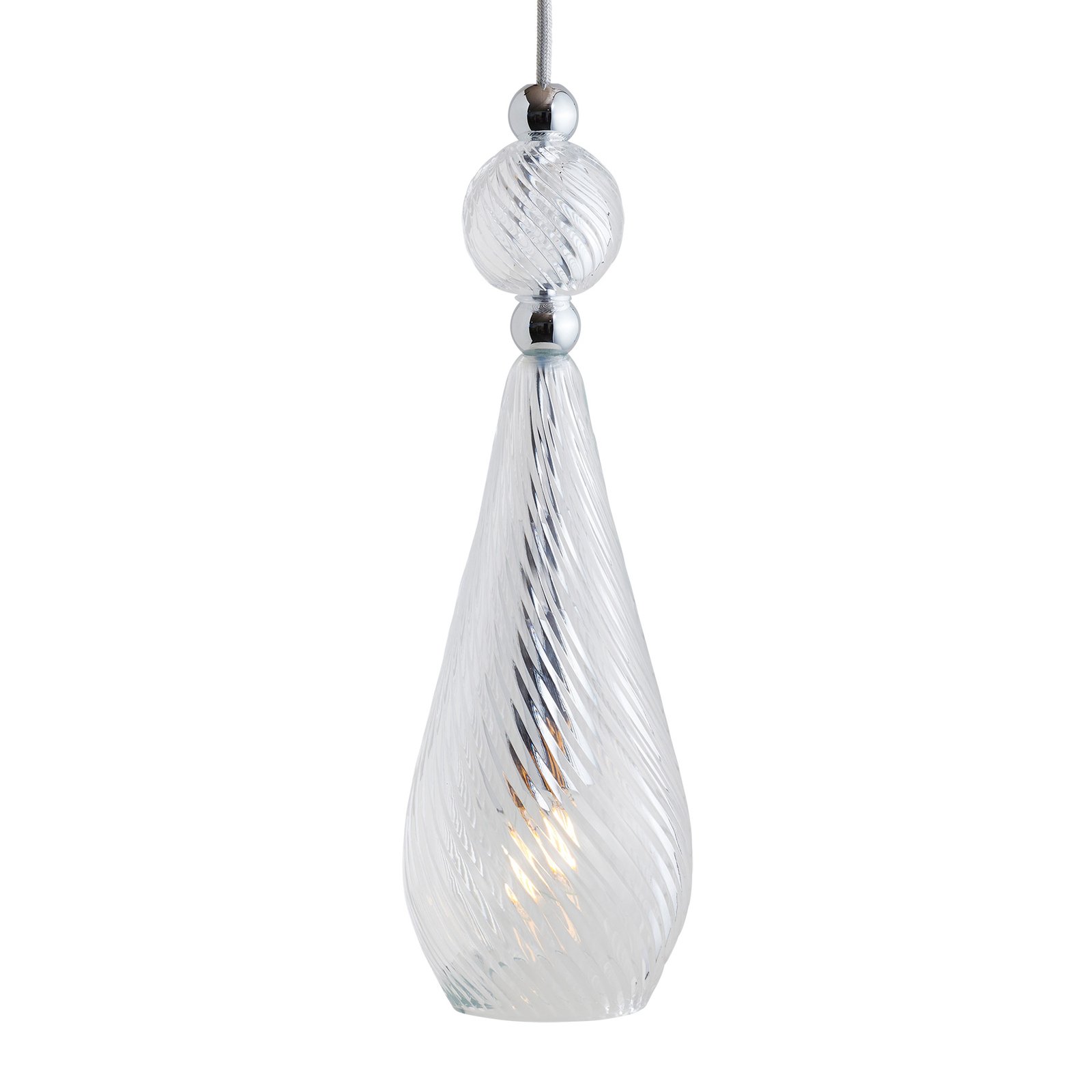 EBB & FLOW Smykke M/L crystal swirl