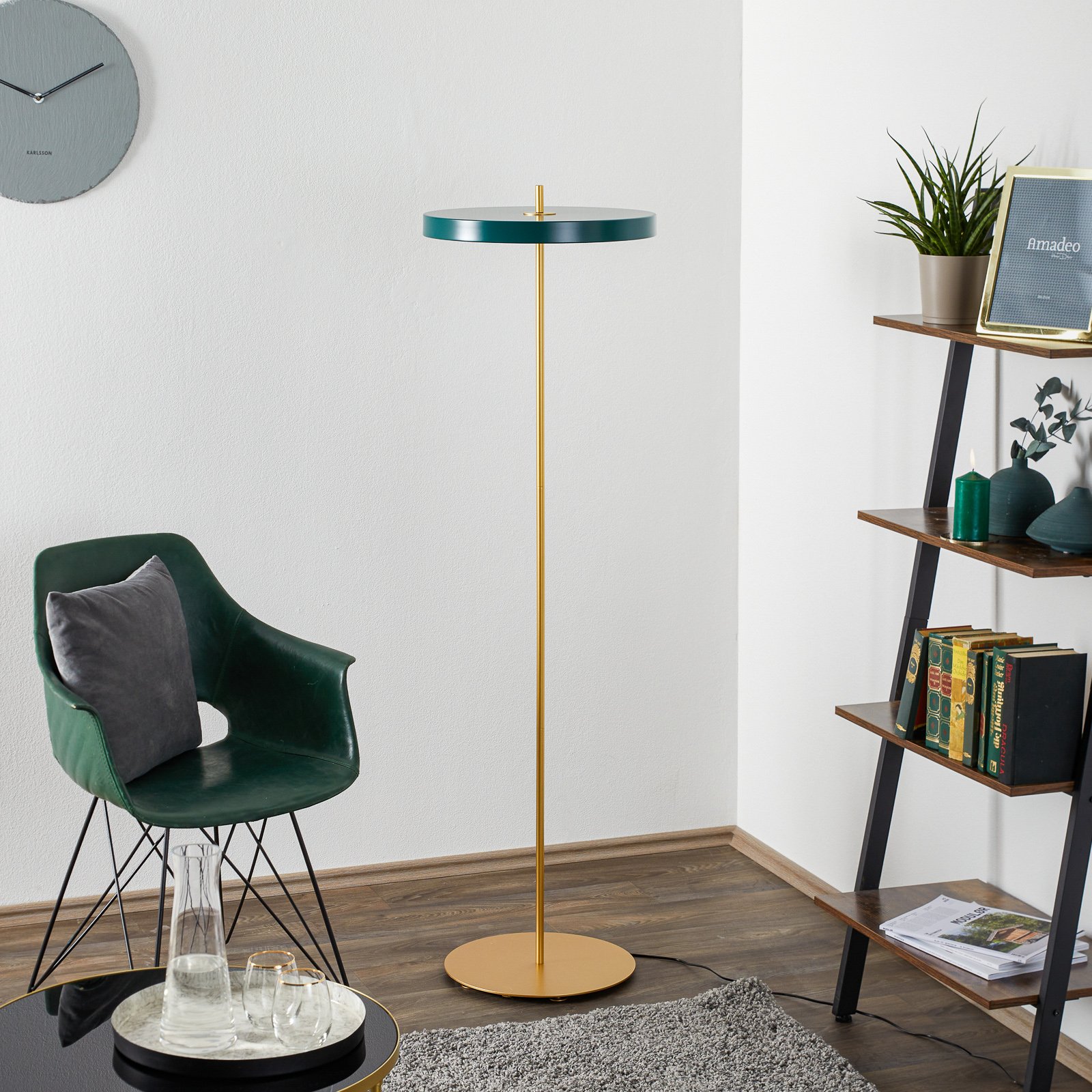 Asteria Stehleuchte Forest Green - UMAGE