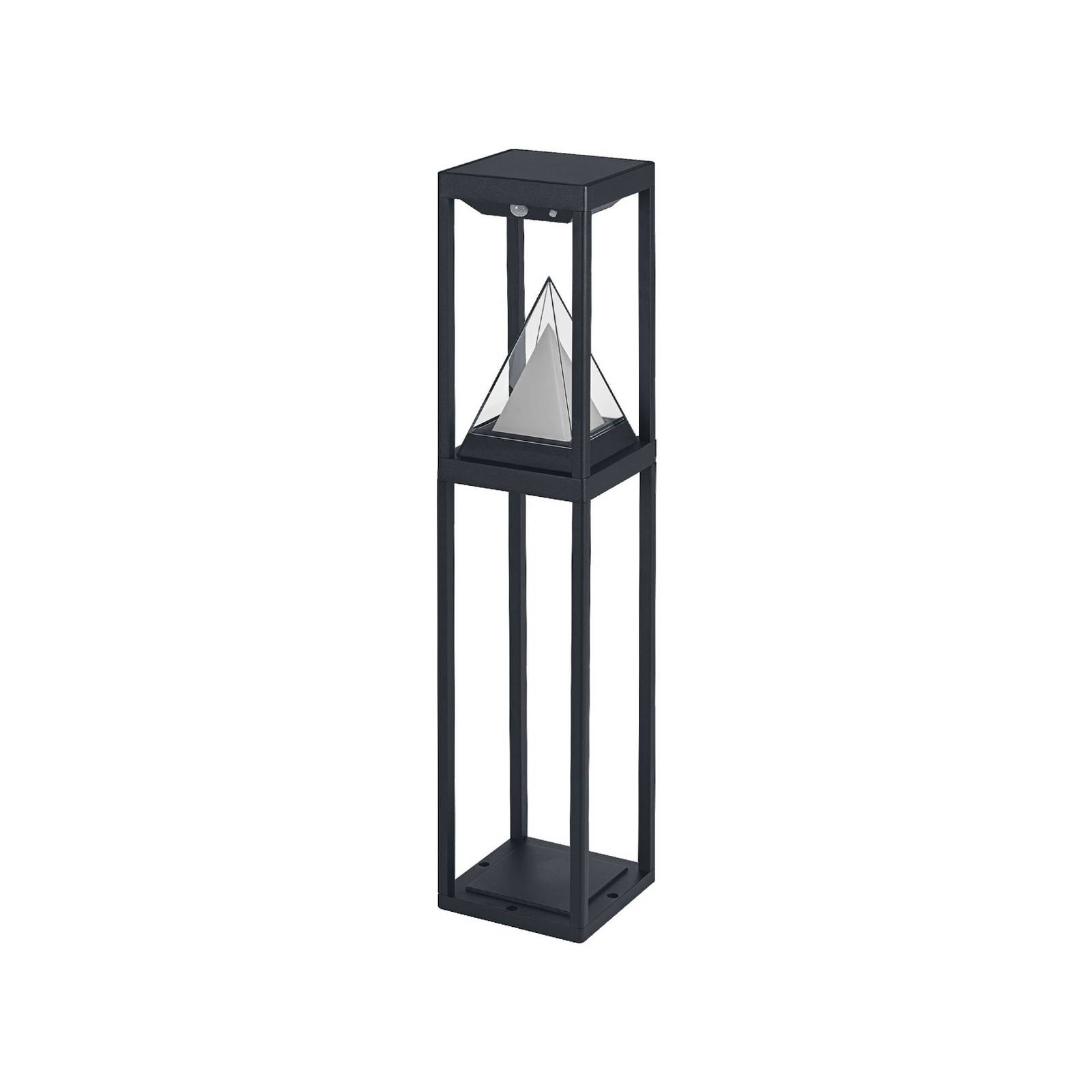 OSRAM SMART+ LED-Solar-Wegeleuchte ALPS, schwarz Sensor IP44