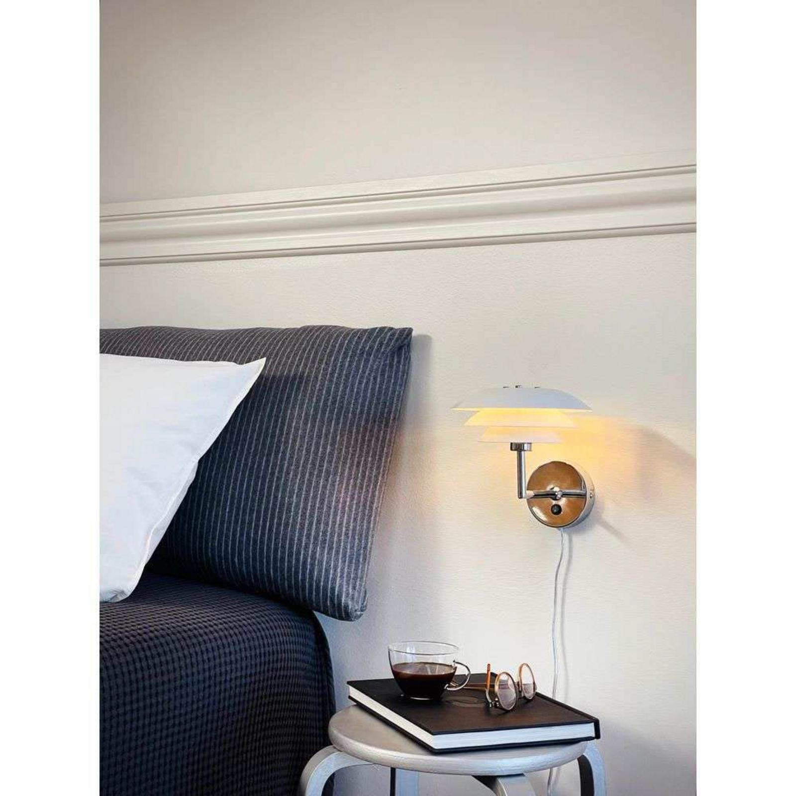 DL20 Wandlamp Wit - DybergLarsen
