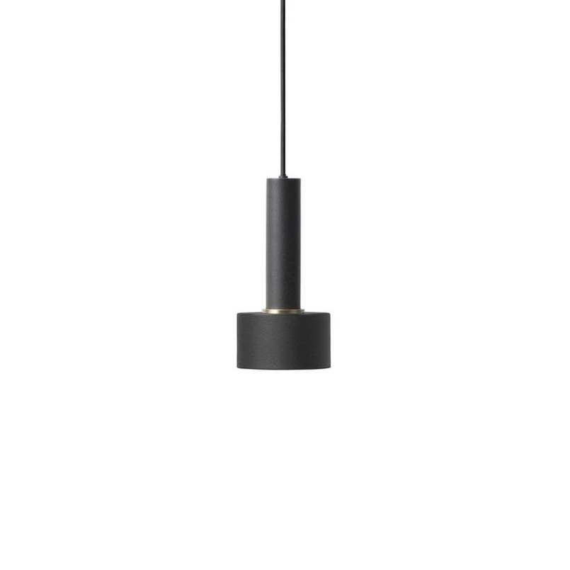 ferm LIVING - Collect Pendant Disc High Black