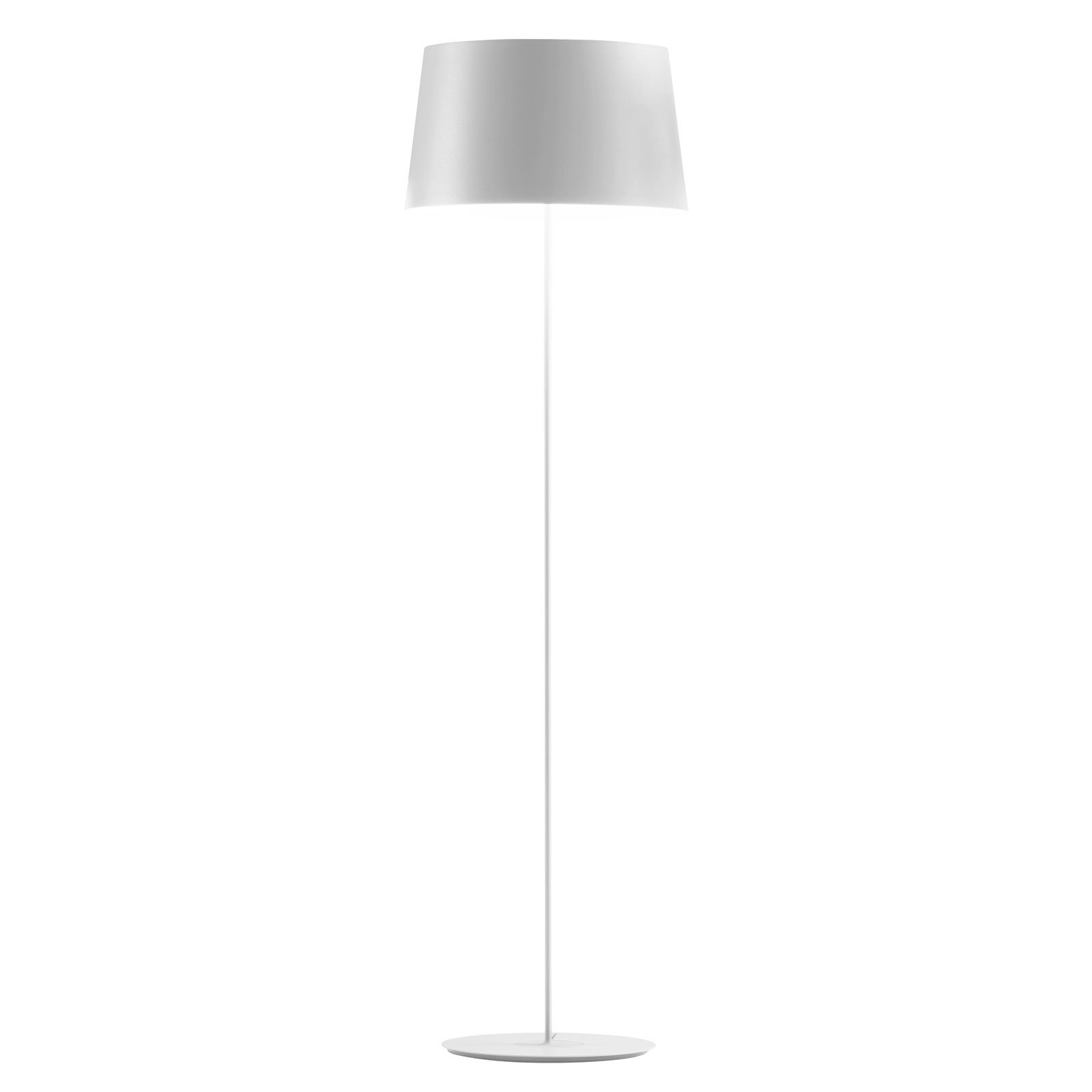 Vibia Warm 4906 designerska lampa podłogowa, biała